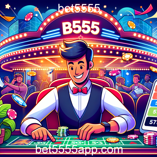 Apostas Online: Explorando a Bet5555