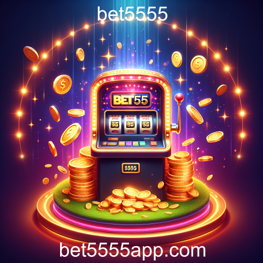 Descubra a Emoção dos Jackpots no Bet5555